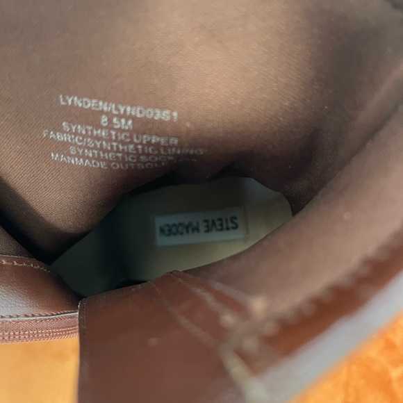 NWOT Steve Madden Lynden Boots - Picture 5 of 7